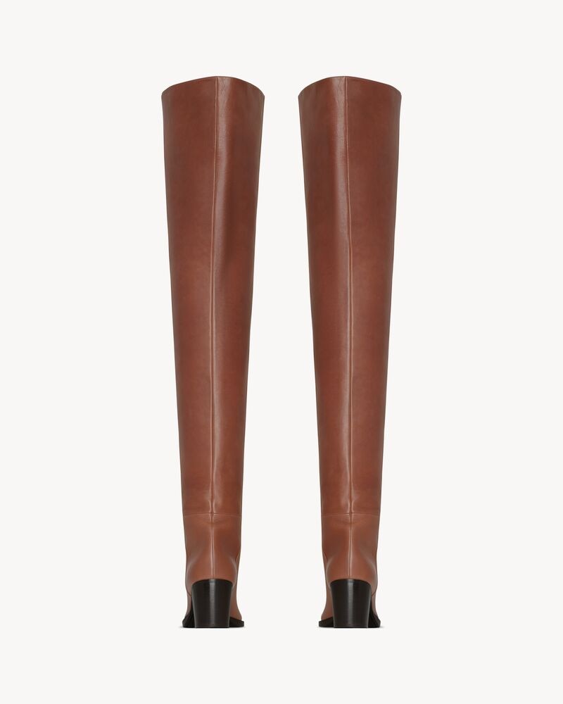 ODÉON boots in smooth leather