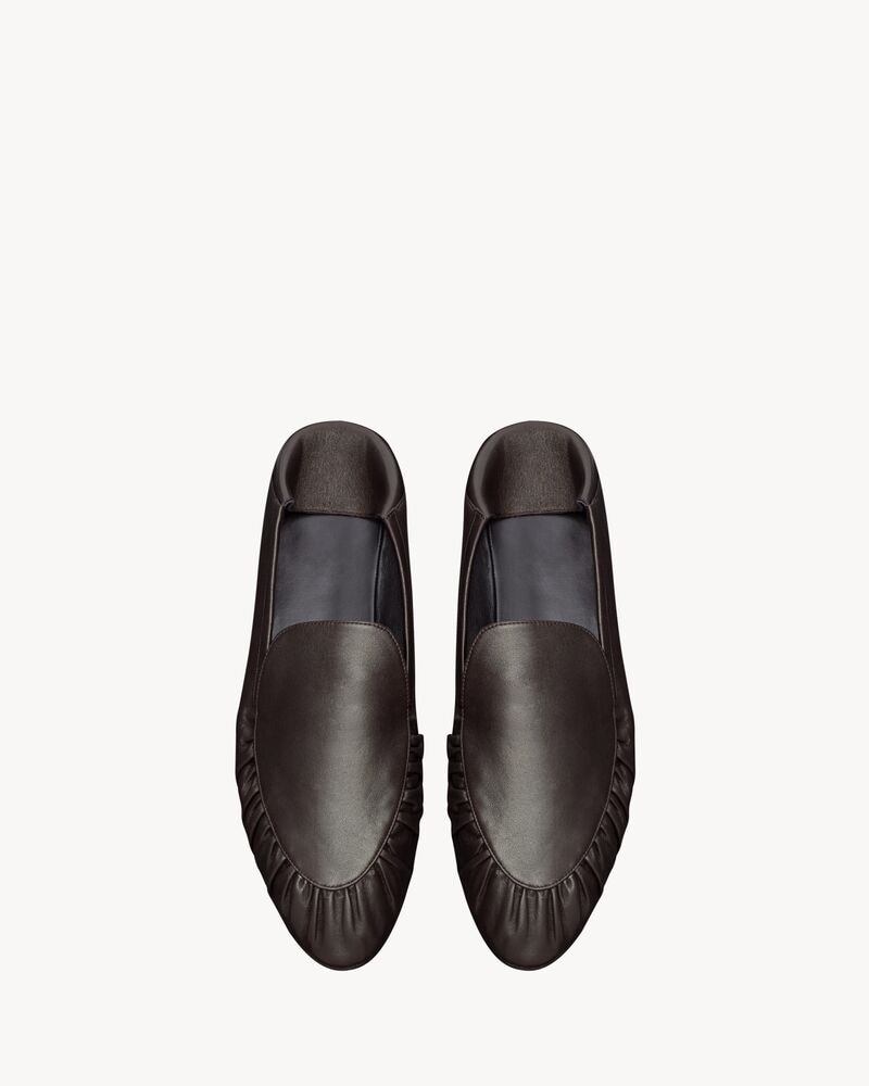 ALAIN slippers in smooth leather