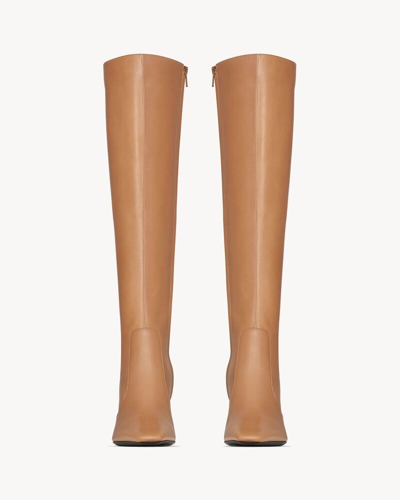 FRANCOISE boots in smooth leather