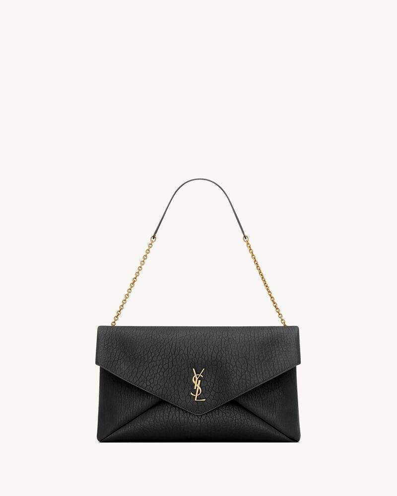 CASSANDRE XXL envelope pouch on chain in lambskin 