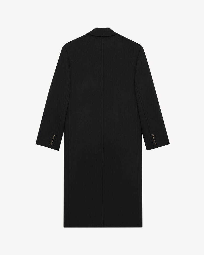long coat in cashmere