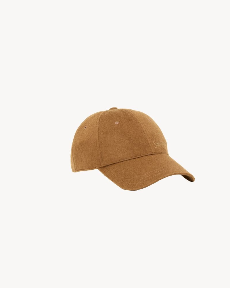SAINT LAURENT CAP IN CASHMERE