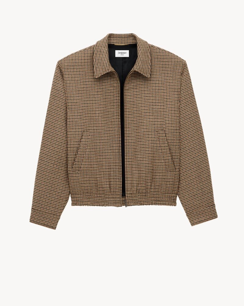  jacket in puppytooth