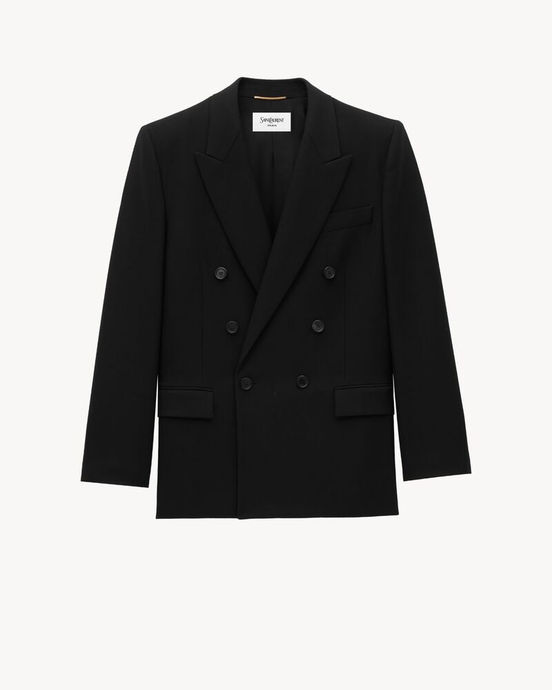 CASSANDRE jacket in wool gabardine