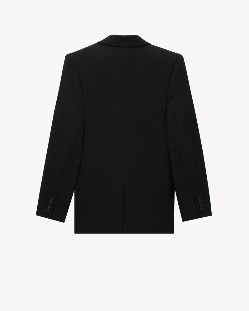 CASSANDRE jacket in wool gabardine