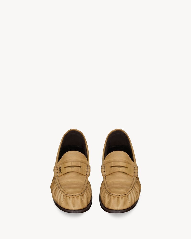 LE LOAFER supple in eel