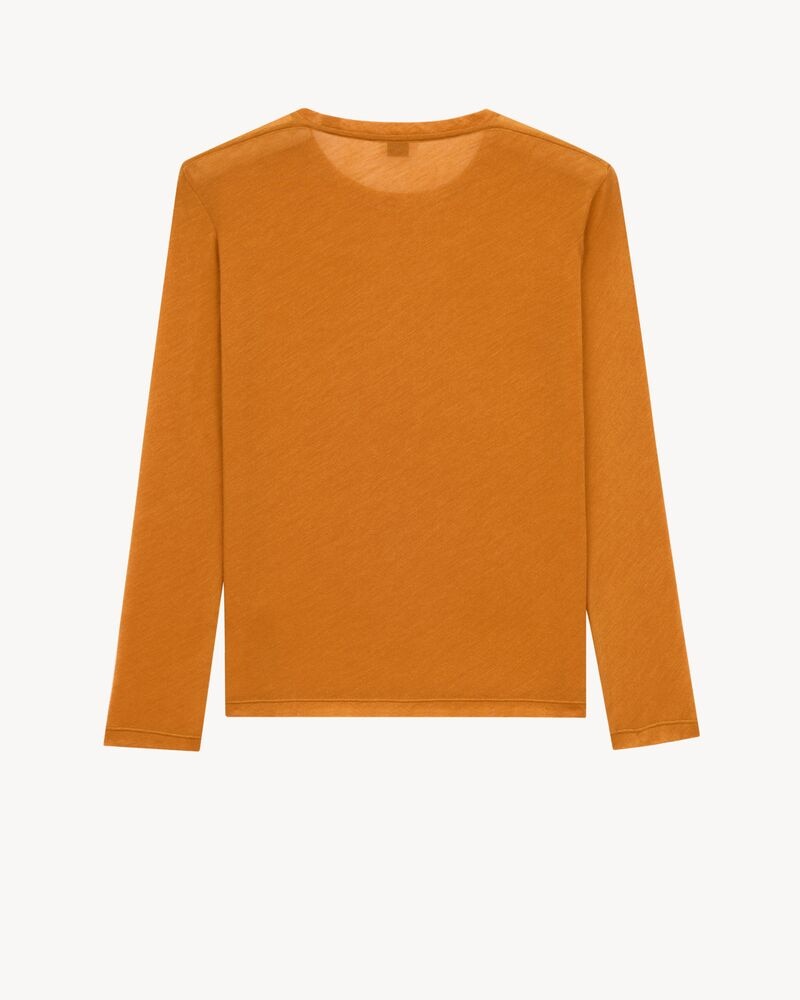 sweater in cashmere and silk jersey