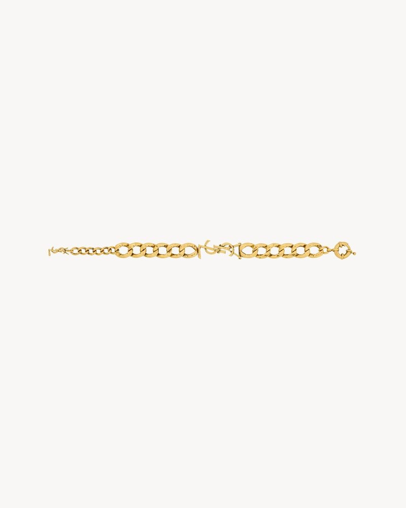 CASSANDRE chain bracelet in metal