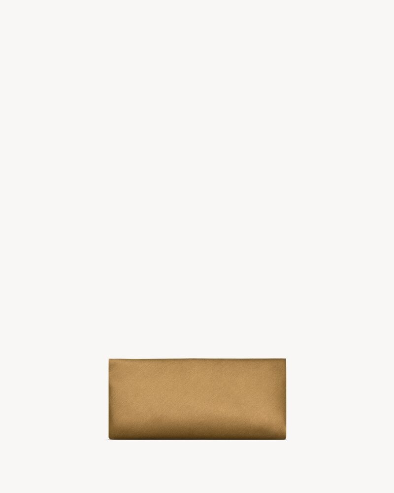 EVENING soft clutch in satin