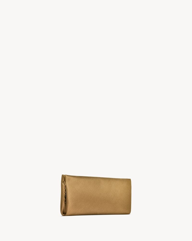 EVENING soft clutch in satin