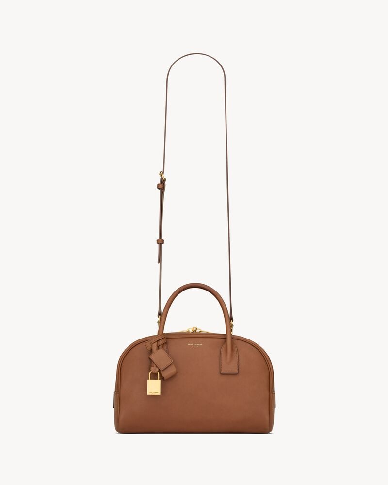 SAC DE JOUR boston in smooth leather – small