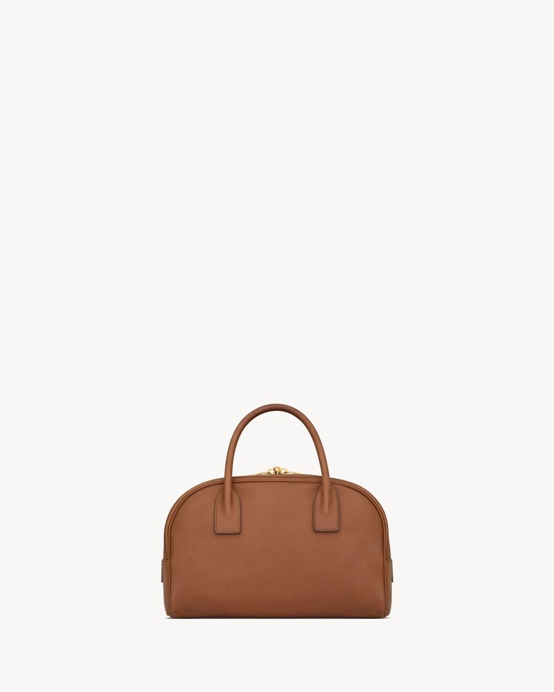 SAC DE JOUR boston in smooth leather – small