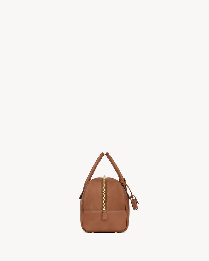 SAC DE JOUR boston in smooth leather – small