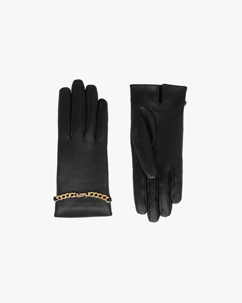 CASSANDRE gloves in lambskin 